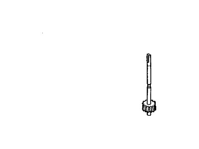 Honda 23820-P01-000 Gear, Speedometer