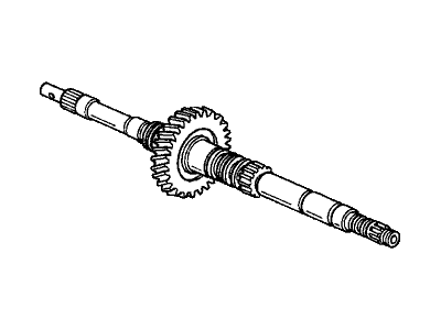 Honda 23210-P24-A00 Mainshaft