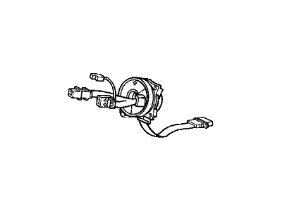 Honda Del Sol Clock Spring - 77900-SR3-A01