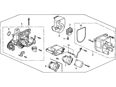 Honda 30100-P08-006