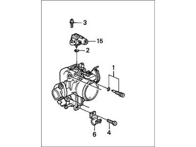 Honda 16400-P07-A00