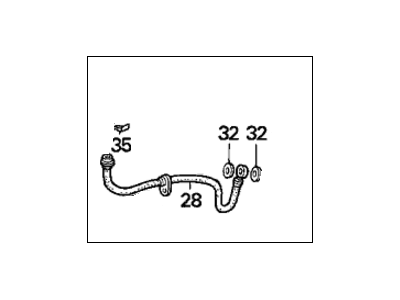 Honda 01468-SR3-902