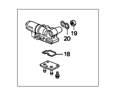 Honda 36450-P08-004