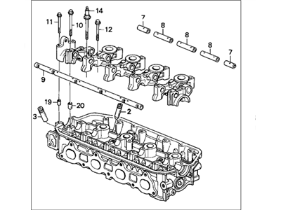 Honda 12100-PM6-J01