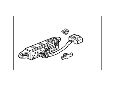 Honda 35700-SR3-A02 Switch Assembly, Automatic Transaxle Gear Position