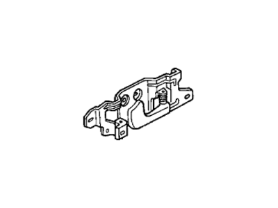 Honda 72160-SR0-A01ZC Handle Assembly, Driver Side Inside (Excel Charcoal)