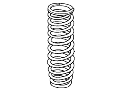 1993 Honda Civic Coil Springs - 51401-SR0-K01