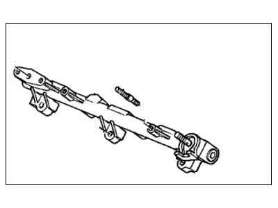 Honda 16620-P07-000 Pipe Assembly, Fuel