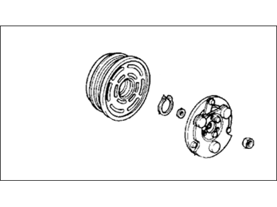 Honda 38900-P07-004 Clutch Set, Compressor