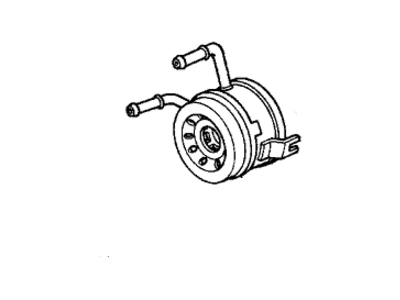 Honda 15500-P07-A02 Cooler, Engine Oil (TSuchiya)