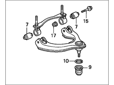 1995 Honda Civic Control Arm - 51450-SR0-A02