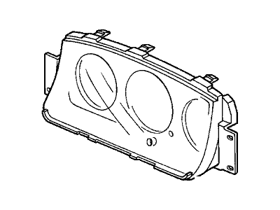 Honda 78155-SR3-A01 Visor Assy., Meter