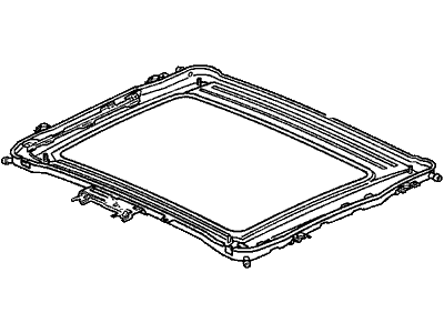 Honda 70100-SR3-003 Frame, Sunroof