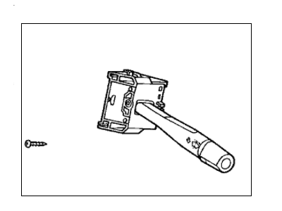 1995 Honda Civic Wiper Switch - 35256-SR3-A01