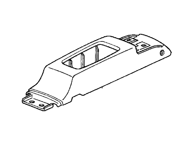 1995 Honda Civic Consoles - 83412-SR3-000ZA