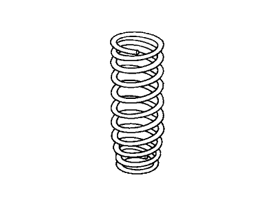 1995 Honda Civic Coil Springs - 52441-SR0-N02