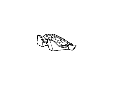 Honda 1F060-R9C-000 Stay Comp A,Cable