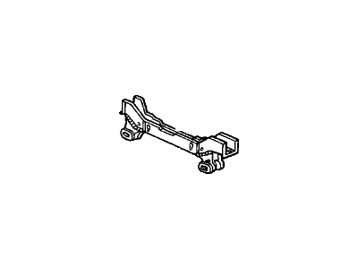 Honda 65750-SR0-A00ZZ Crossmember, RR. Floor