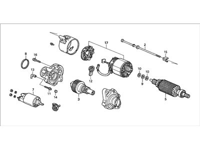 Honda 31200-P01-902