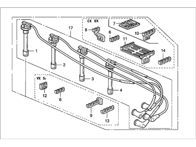 Honda 32722-P01-000