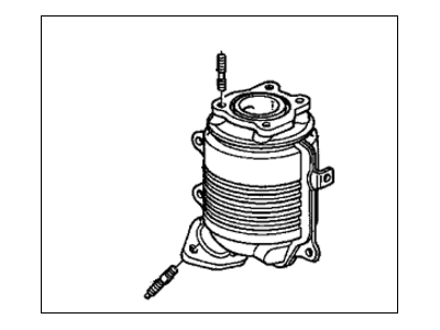 Honda 18160-P05-L10 Converter