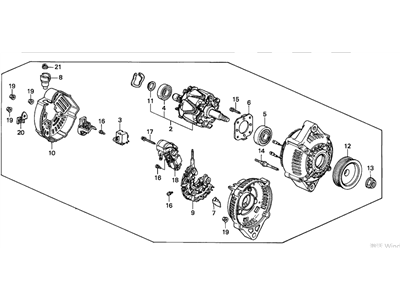 Honda 31100-P08-003