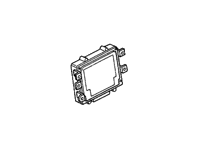 1993 Honda Civic ABS Control Module - 39790-SR3-A02