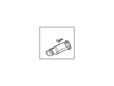 1992 Honda Civic Catalytic Converter - 18160-P06-A20