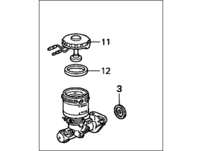 Honda 46100-SR3-013