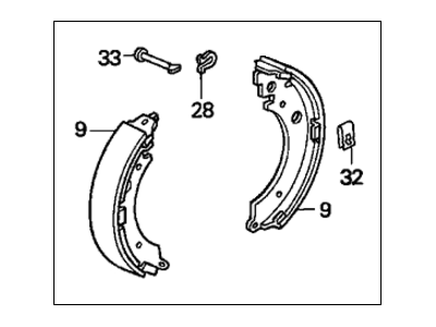 Honda 43053-SR3-A00