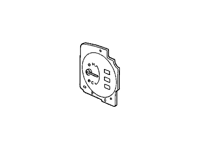 Honda 78135-SR3-A11 Meter Assy., Temperature