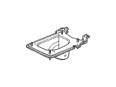 Honda 54200-SR3-980 Bracket, Select Lever