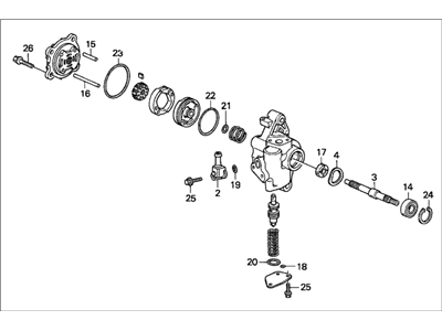 Honda 56110-P02-A02