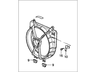 Honda 19015-P08-014