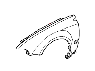 Honda 60261-SR3-506ZZ Panel Left, Front Fender