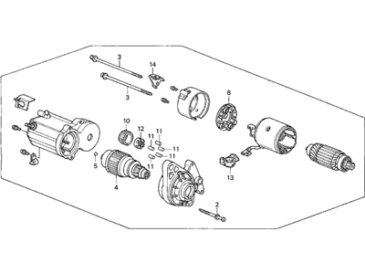 Honda 31200-P01-003