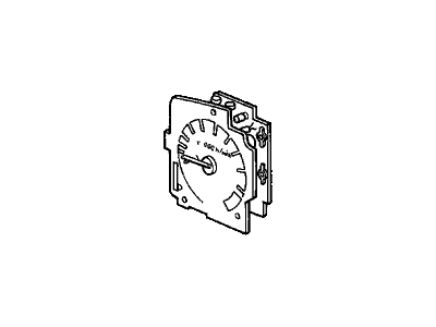 Honda 78125-SR3-601 Tachometer Assembly