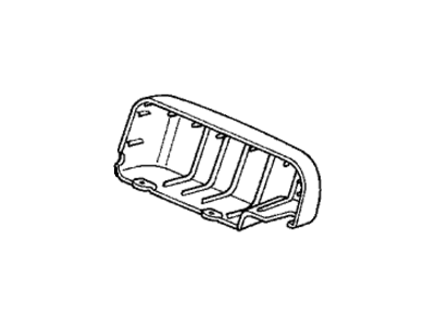 Honda 76725-SR3-003 Cover, Motor (Lower)