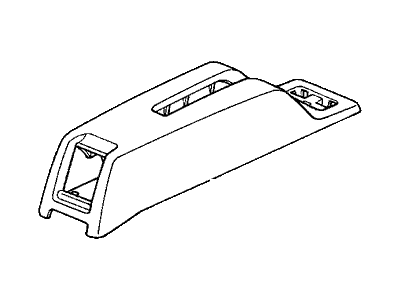 1994 Honda Civic Consoles - 83441-SR3-000ZC