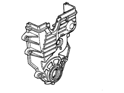 Honda 11811-P01-010 Cover, Timing Belt (Lower)