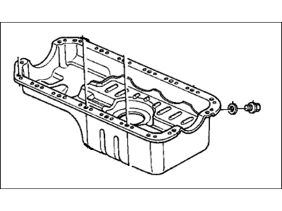 Honda 11200-P08-000