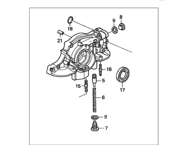 Honda 15100-P06-A02