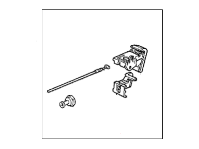 Honda 74130-SR0-A01 Wire Assembly, Hood