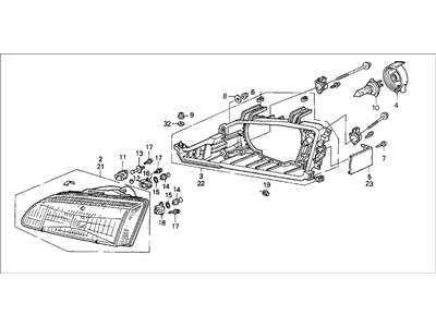 Honda 33100-SR3-A01