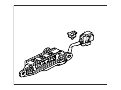 Honda 35700-SM4-A91 Switch Assembly, Automatic Transaxle Gear Position