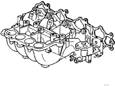 Honda 17100-PT3-A00