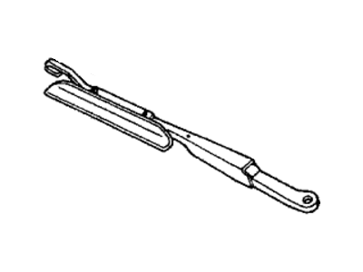 1992 Honda Accord Windshield Wiper - 76600-SM4-A01