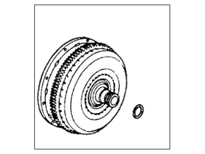 Honda 26000-PX4-960 Converter Assembly, Torque