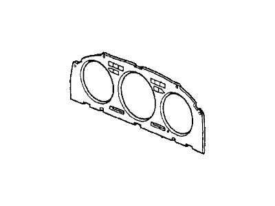 Honda 78171-SM4-A43 Visor Assy., Meter (Lower)