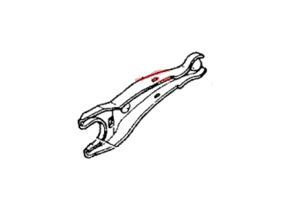 Honda 22821-PX5-000 Fork, Clutch Release